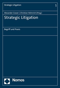 Abbildung von: Strategic Litigation - Nomos