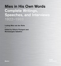 Cover: Mies in His Own Words - DOM publishers