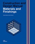 Cover: Materials and Finishings. Construction and Design Manual - DOM publishers