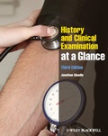Cover: History and Clinical Examination at a Glance - Wiley-Blackwell