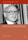 Cover: Milton Friedman - Palgrave Macmillan