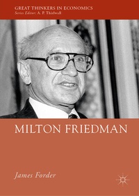 Enlarge image Cover: Milton Friedman - Palgrave Macmillan