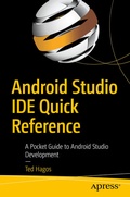 Cover: Android Studio IDE Quick Reference - APress