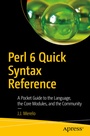 Cover: Perl 6 Quick Syntax Reference - APress