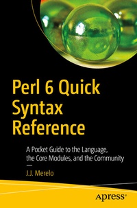 Abbildung von: Perl 6 Quick Syntax Reference - Apress