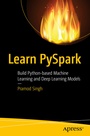 Cover: Learn PySpark - APress