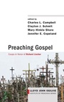 Cover: Preaching Gospel - Cascade Books