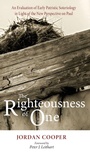 Cover: The Righteousness of One - Wipf & Stock Publishers