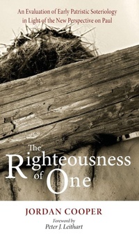 Enlarge image Cover: The Righteousness of One - Wipf & Stock Publishers