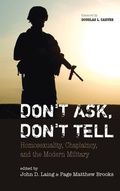 Cover: Don't Ask, Don't Tell - Resource Publications (CA)