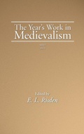Cover: The Year's Work in Medievalism, 2011 - Wipf & Stock Publishers