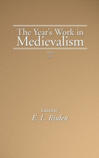 Enlarge image Cover: The Year's Work in Medievalism, 2011 - Wipf & Stock Publishers