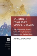 Cover: Jonathan Edwards's Vision of Reality - Wipf & Stock Publishers