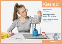 Abbildung von: Kisam21 - Experimentierkartei 1 - Lösungen - INGOLDVerlag