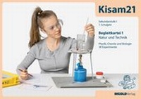 Abbildung von: Kisam21 - Experimentierkartei 1 - Begleitkarten - INGOLDVerlag
