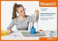 Abbildung von: Kisam21 - Experimentierkartei 1 - Schüler - INGOLDVerlag