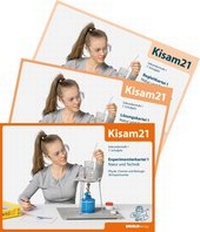 Abbildung von: Kisam21 - Experimentierkartei 1 - 3er-Set - INGOLDVerlag