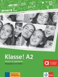 Abbildung von: Klasse! A2 - Klett