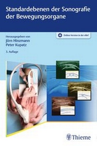 Abbildung von: Standardebenen der Sonografie der Bewegungsorgane - Thieme