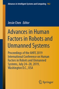 Abbildung von: Advances in Human Factors in Robots and Unmanned Systems - Springer