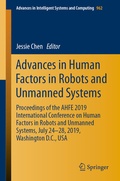 Cover: Advances in Human Factors in Robots and Unmanned Systems - Springer
