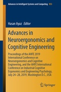 Cover: Advances in Neuroergonomics and Cognitive Engineering - Springer