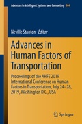 Cover: Advances in Human Factors of Transportation - Springer