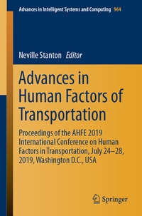 Abbildung von: Advances in Human Factors of Transportation - Springer