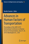 Cover: Advances in Human Factors of Transportation - Springer