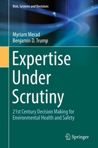 Enlarge image Cover: Expertise Under Scrutiny - Springer