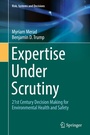 Cover: Expertise Under Scrutiny - Springer