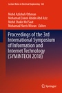 Cover: Proceedings of the 3rd International Symposium of Information and Internet Technology (SYMINTECH 2018) - Springer