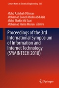 Cover: Proceedings of the 3rd International Symposium of Information and Internet Technology (SYMINTECH 2018) - Springer