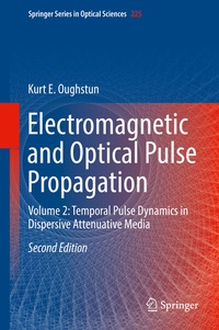 Abbildung von: Electromagnetic and Optical Pulse Propagation - Springer