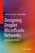 Cover: Designing Droplet Microfluidic Networks - Springer