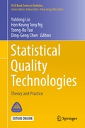 Cover: Statistical Quality Technologies - Springer