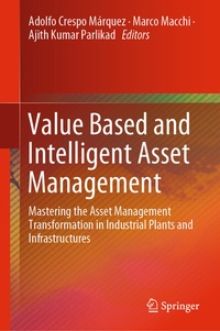 Abbildung von: Value Based and Intelligent Asset Management - Springer