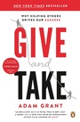 Cover: Give and Take - Penguin Books
