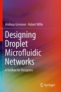 Cover: Designing Droplet Microfluidic Networks - Springer