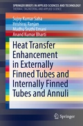 Cover: Heat Transfer Enhancement in Externally Finned Tubes and Internally Finned Tubes and Annuli - Springer