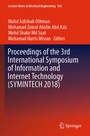 Cover: Proceedings of the 3rd International Symposium of Information and Internet Technology (SYMINTECH 2018) - Springer