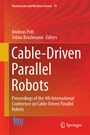 Cover: Cable-Driven Parallel Robots - Springer