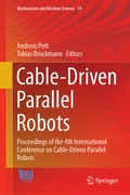 Cover: Cable-Driven Parallel Robots - Springer