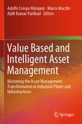 Cover: Value Based and Intelligent Asset Management - Springer