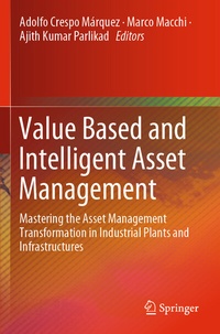 Abbildung von: Value Based and Intelligent Asset Management - Springer