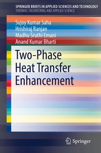 Enlarge image Cover: Two-Phase Heat Transfer Enhancement - Springer