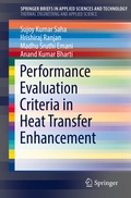 Cover: Performance Evaluation Criteria in Heat Transfer Enhancement - Springer