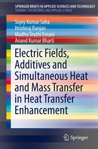 Abbildung von: Electric Fields, Additives and Simultaneous Heat and Mass Transfer in Heat Transfer Enhancement - Springer