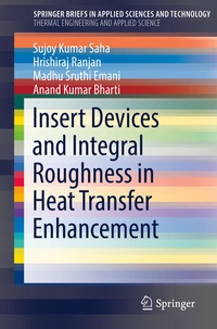 Abbildung von: Insert Devices and Integral Roughness in Heat Transfer Enhancement - Springer