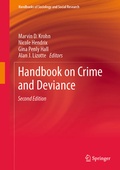Cover: Handbook on Crime and Deviance - Springer